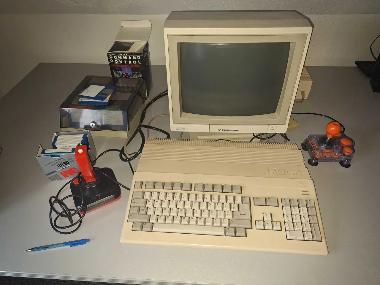 Billede 1 - Commodore Amiga 500