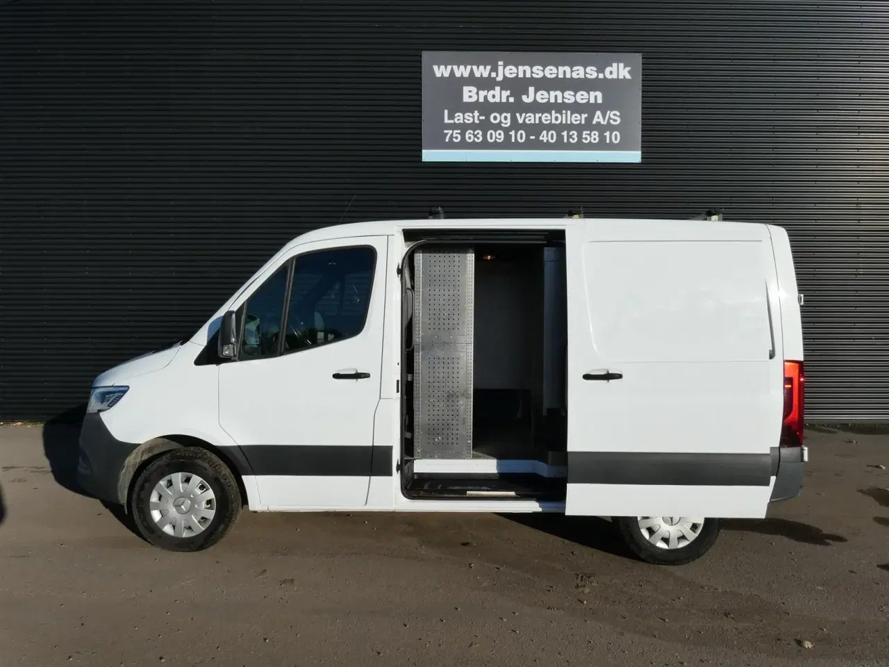 Billede 1 - Mercedes-Benz Sprinter 316 2,1 CDI A1 RWD 7G-Tronic 163HK Van 7g Aut.