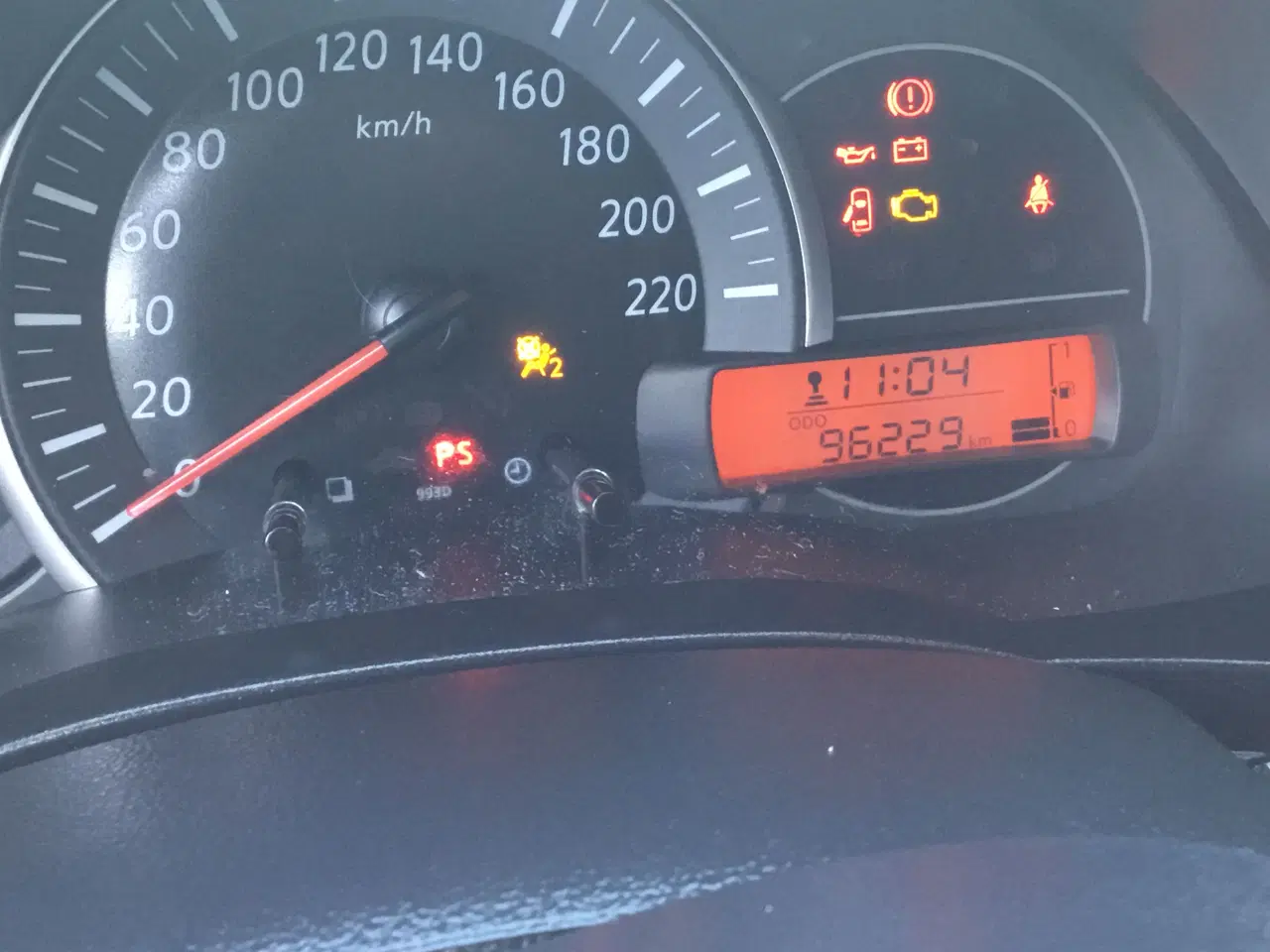 Billede 9 - Nissan micra 1,2 benzin fartpilot servo sædevarme 