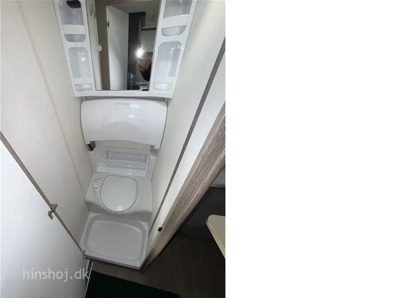 Billede 13 - 2026 - Hobby On Tour 390 SF   Lækker rejsevogn med lav egenvægt fra Hinshøj Caravan A/S
