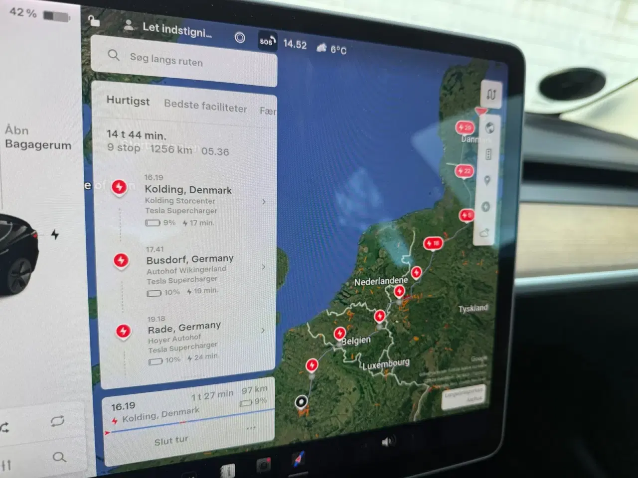Billede 10 - Tesla Model 3  Long Range AWD