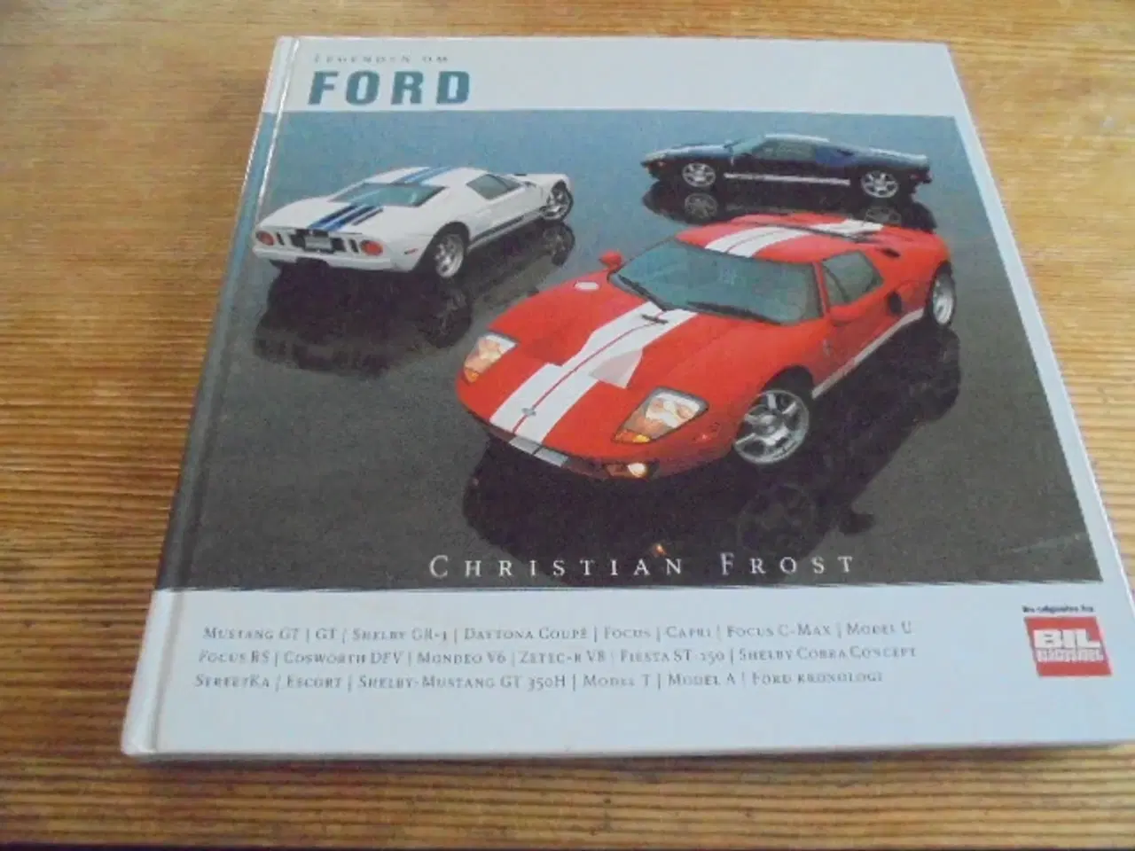 Billede 1 - Legenden om Ford – Christian Frost  