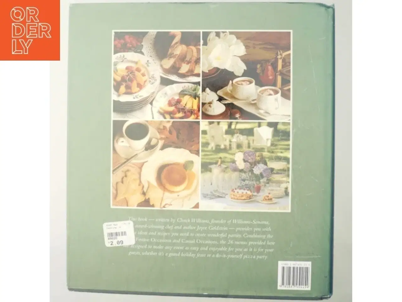 Billede 3 - Complete Entertaining Cookbook af Joyce Esersky Goldstein (Bog)