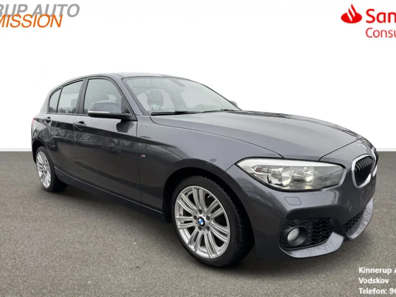 Billede 2 - BMW 118i 1,5 M-Sport Steptronic 136HK 5d 7g Aut.