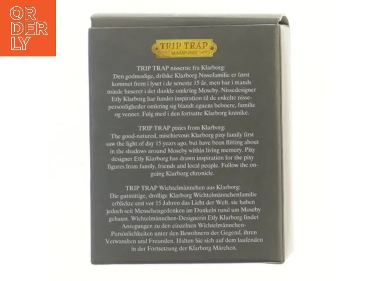 Billede 2 - Trip Trap gæs figur (str. 8 cm)