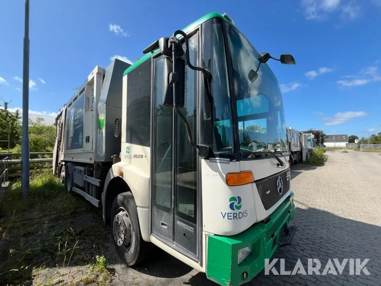 Billede 4 - Skraldebil Mercedes-Benz Econic 26