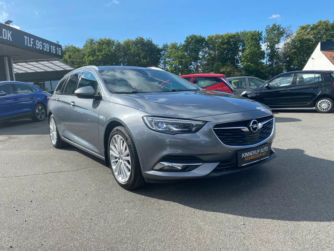 Billede 2 - Opel Insignia Sports Tourer 1,5 Turbo Dynamic Start/Stop 165HK Stc 6g Aut.