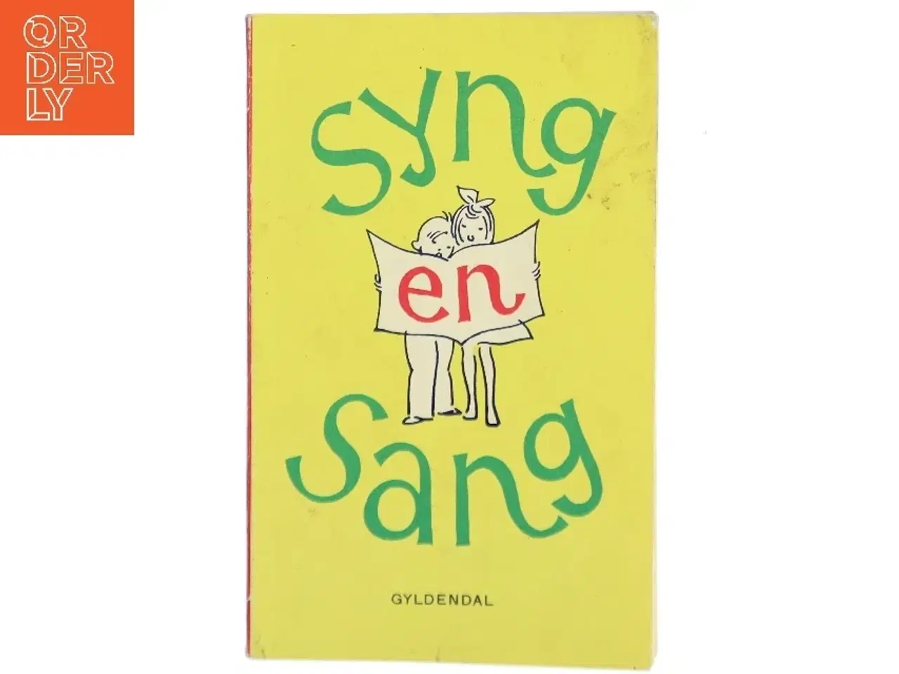 Billede 1 - Syng en sang (Bog)