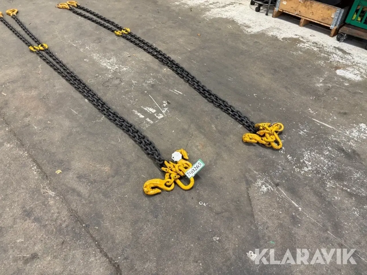 Billede 4 - Løfte kæder  2 styk