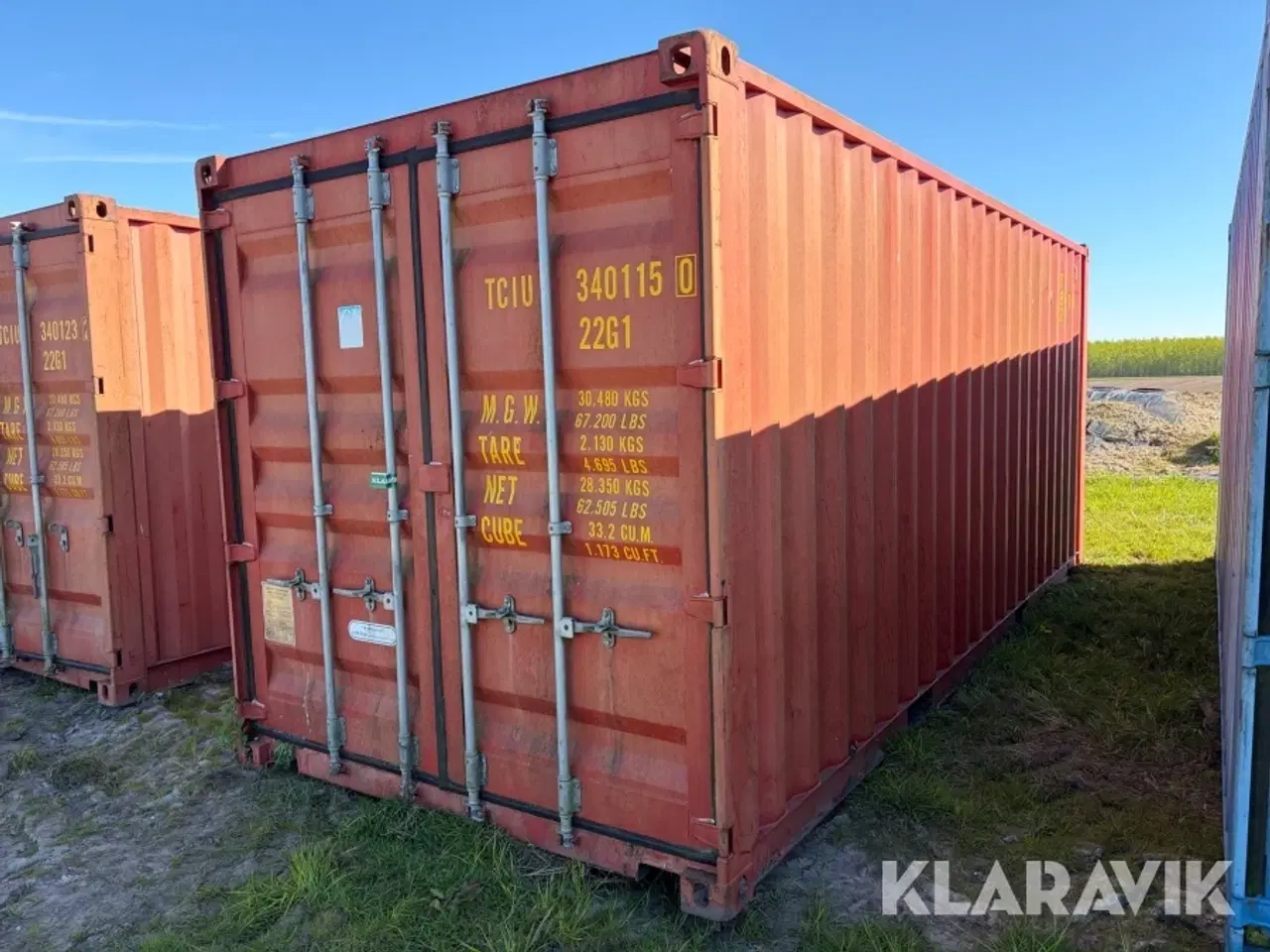 Billede 1 - Container Titan Containers SP-STDT-01 20 fods