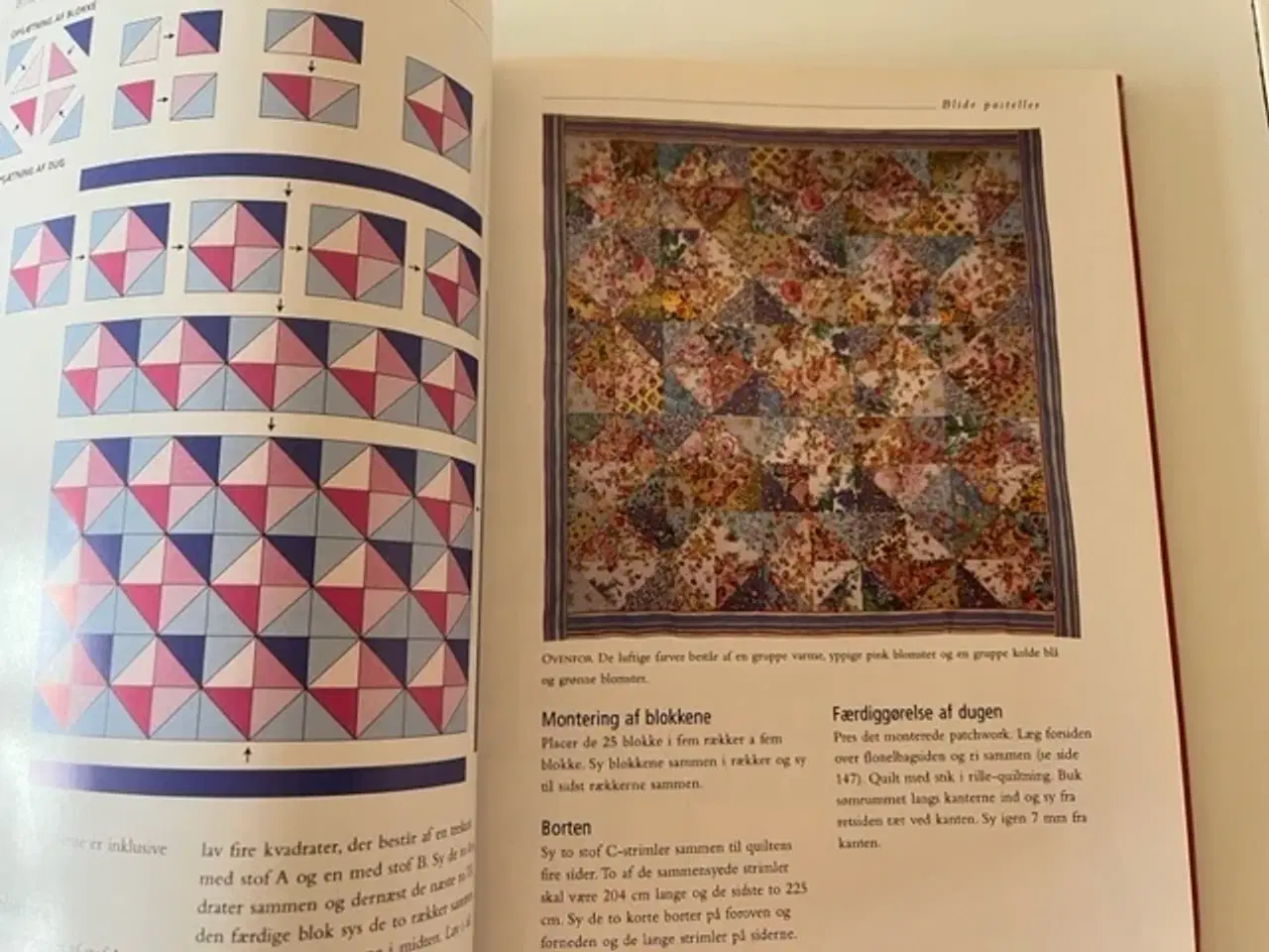 Billede 2 - bog, Kaffe Fassett Patchwork