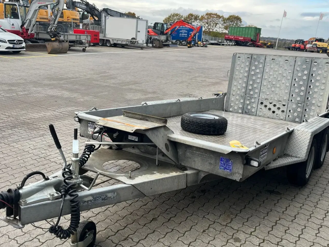 Billede 4 - Ifor Williams gh126bt Alubund, Led lys, skal ikke synes