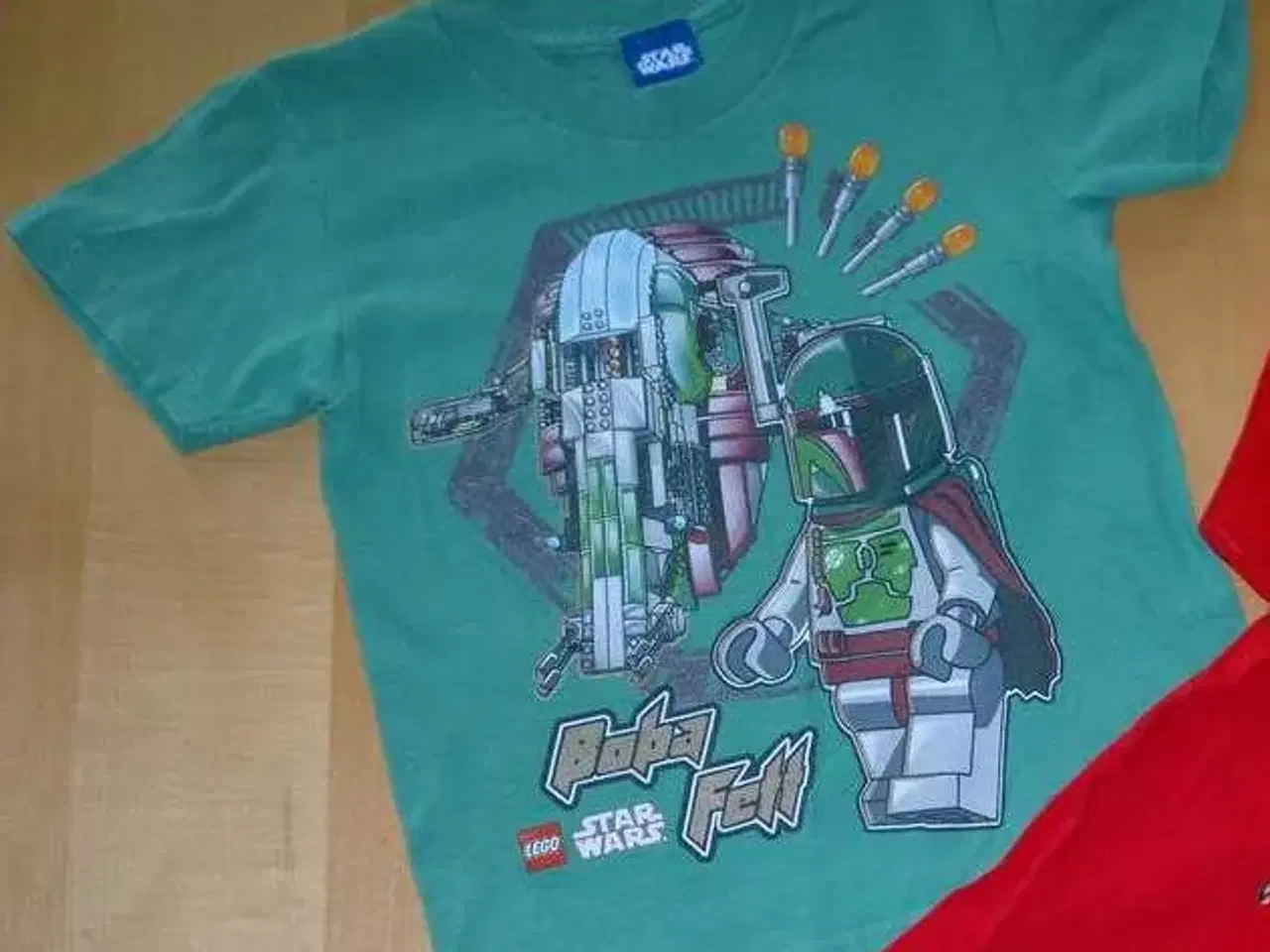 Billede 1 - Lego Star Wars t-shirt str 110/116
