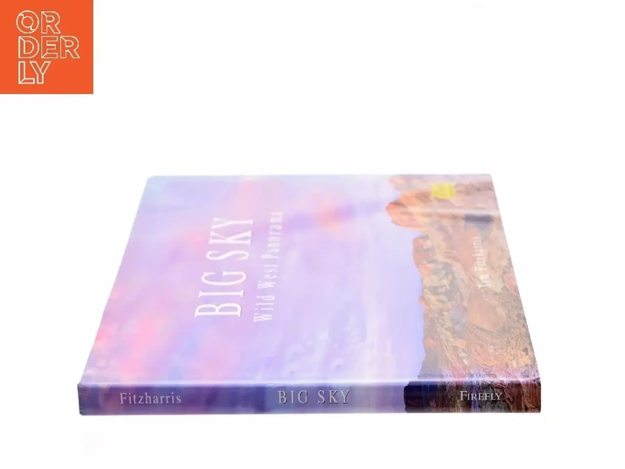 Billede 2 - Big Sky (Bog)