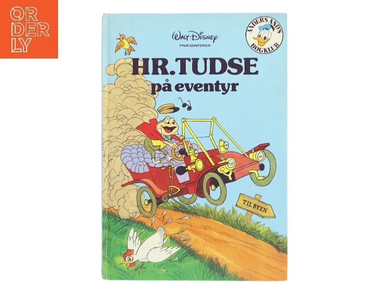 Billede 1 - Hr. Tudse på eventyr af <Bog ikke angiver specifikke forfattere, da det er en Disney-udgivelse< (Bog)