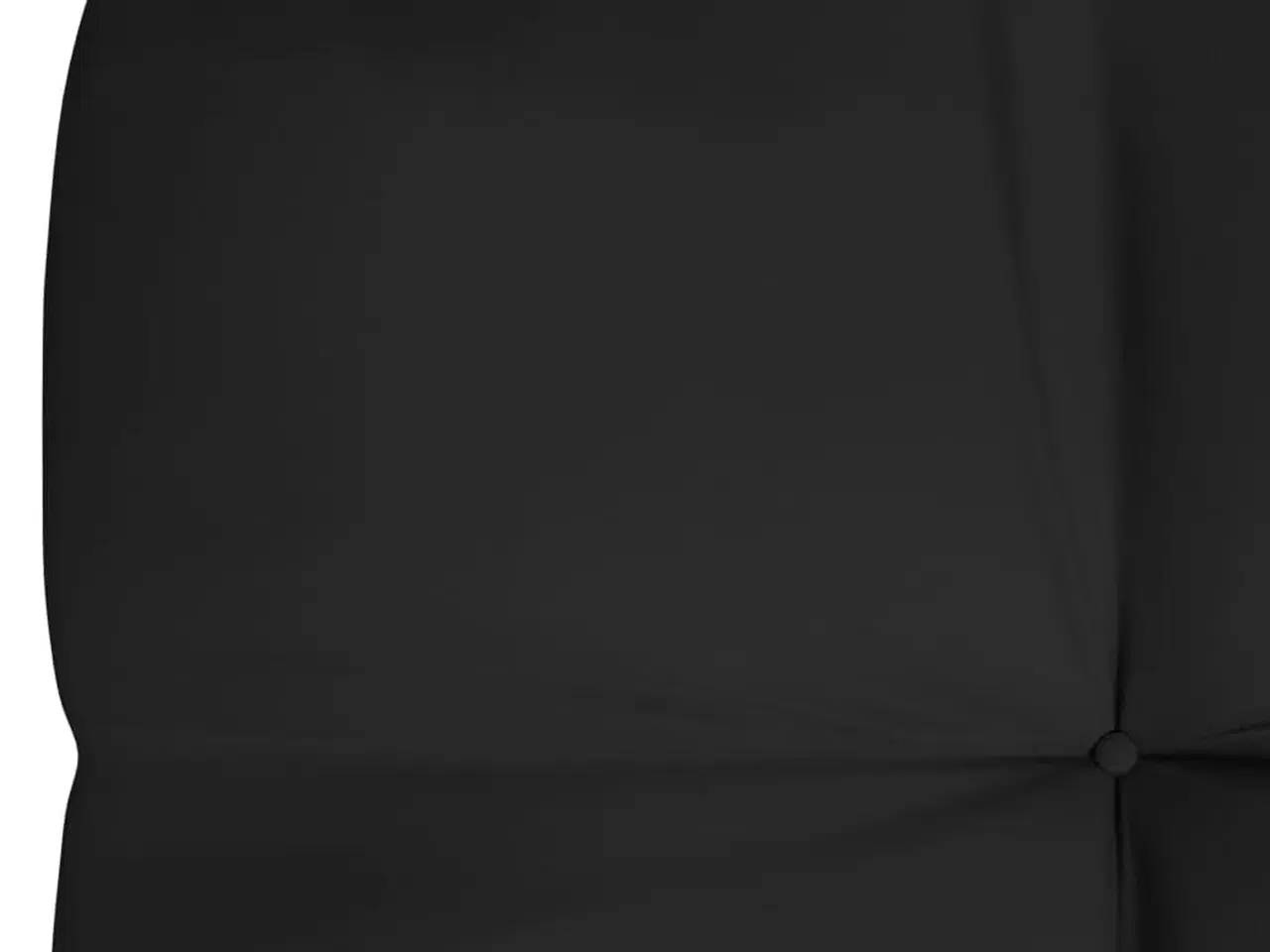 Billede 3 - Pallehynde 120x40x12 cm stof sort