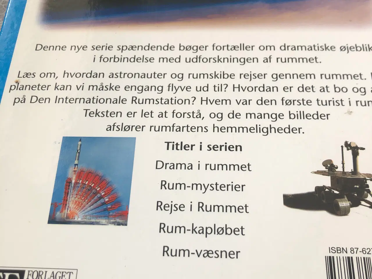 Billede 2 - Rejse i rummet