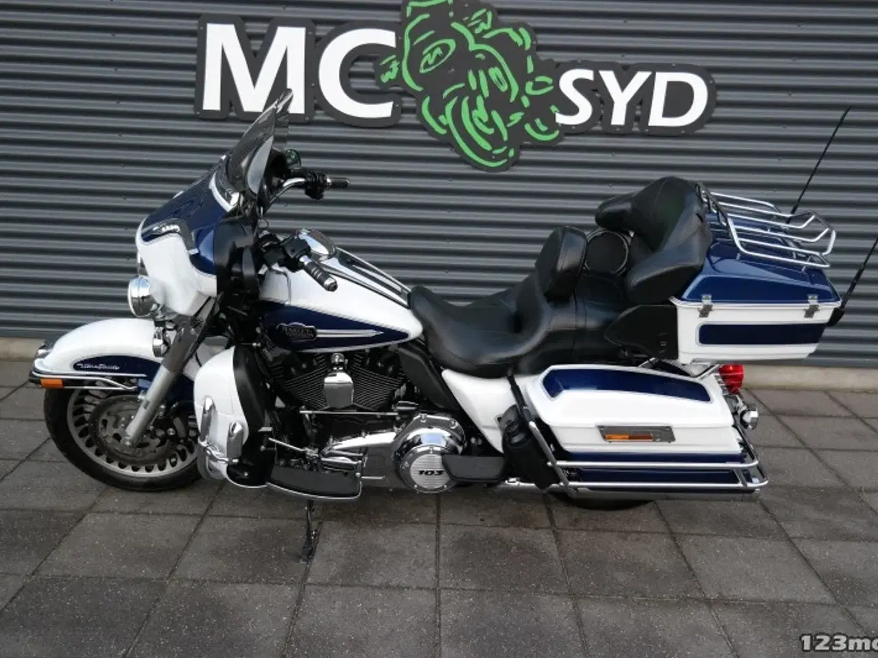 Billede 16 - Harley-Davidson FLHTCUI Electra Glide Ultra Classic MC-SYD       BYTTER GERNE