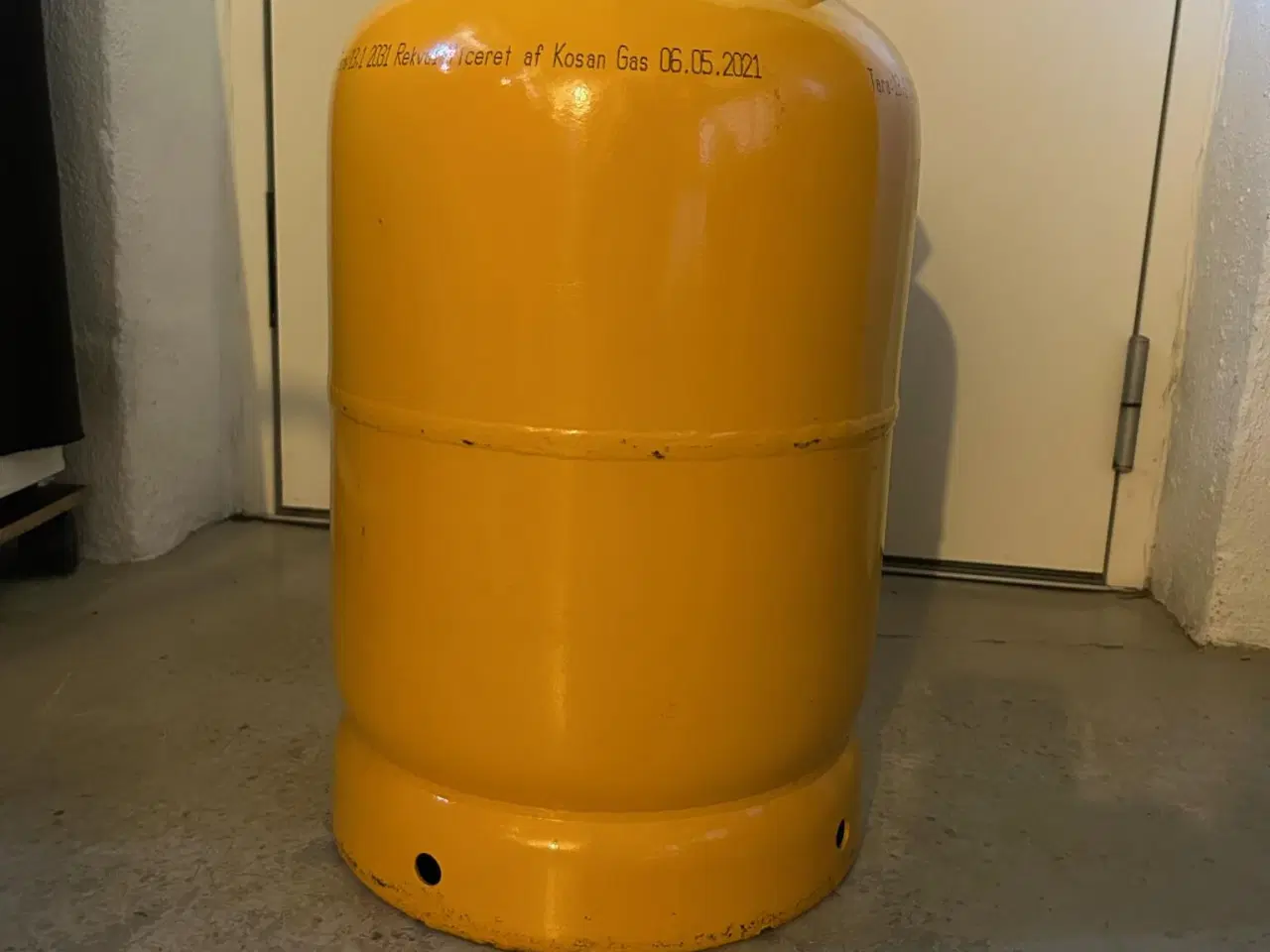 Billede 1 - Gul gasflaske 11 kg