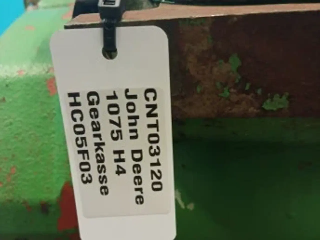 Billede 7 - John Deere 1177/H4 Gearkasse 