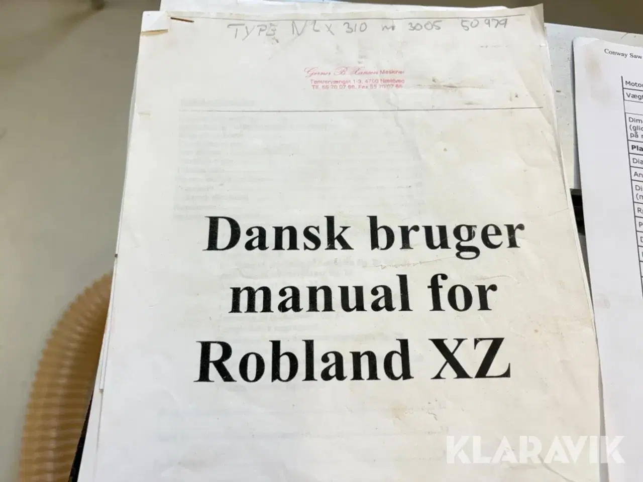 Billede 7 - Kombi maskine Robland NLX 310