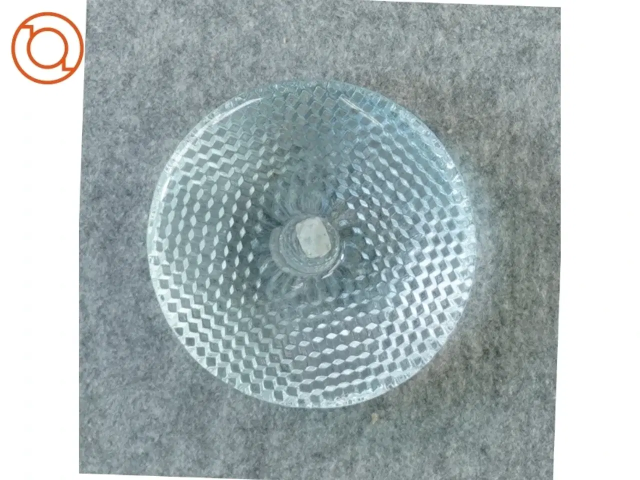 Billede 4 - Lysestage fra Holmegaard (str. 12 x 3 cm)