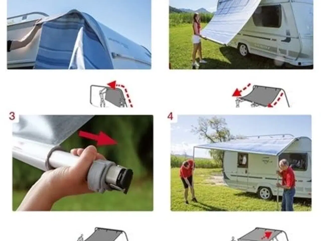 Billede 2 - Fiamma Markise "Caravanstore XL