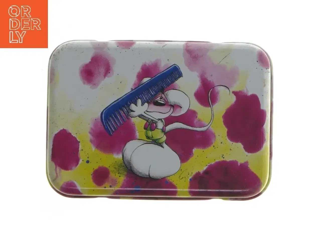 Billede 1 - Diddl opbevaringsæske fra Diddl (str. 12x8,5x4 cm)