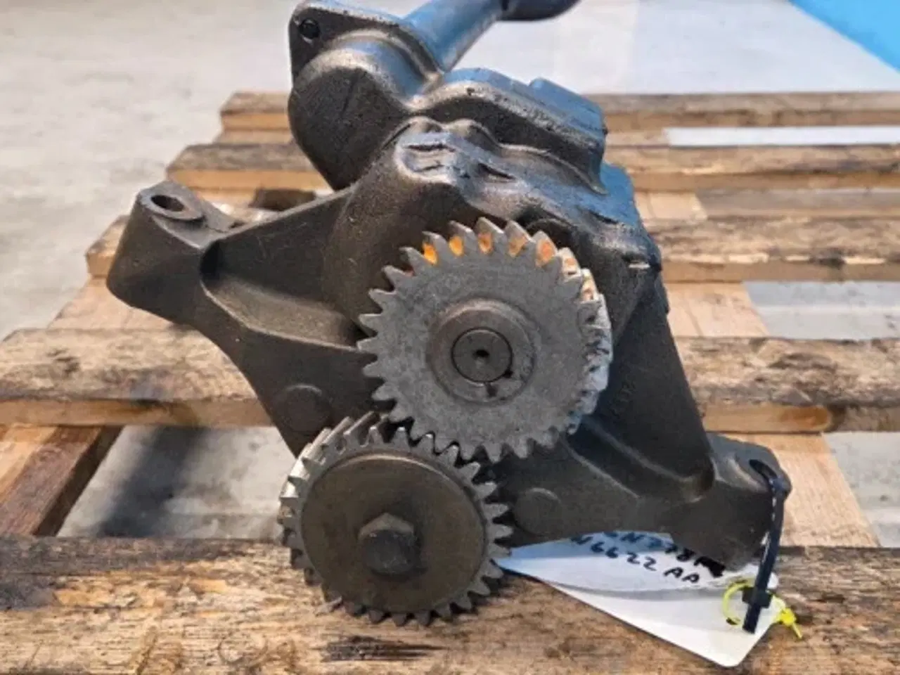 Billede 16 - Ford 678HT Oliepumpe E9HN6600AB