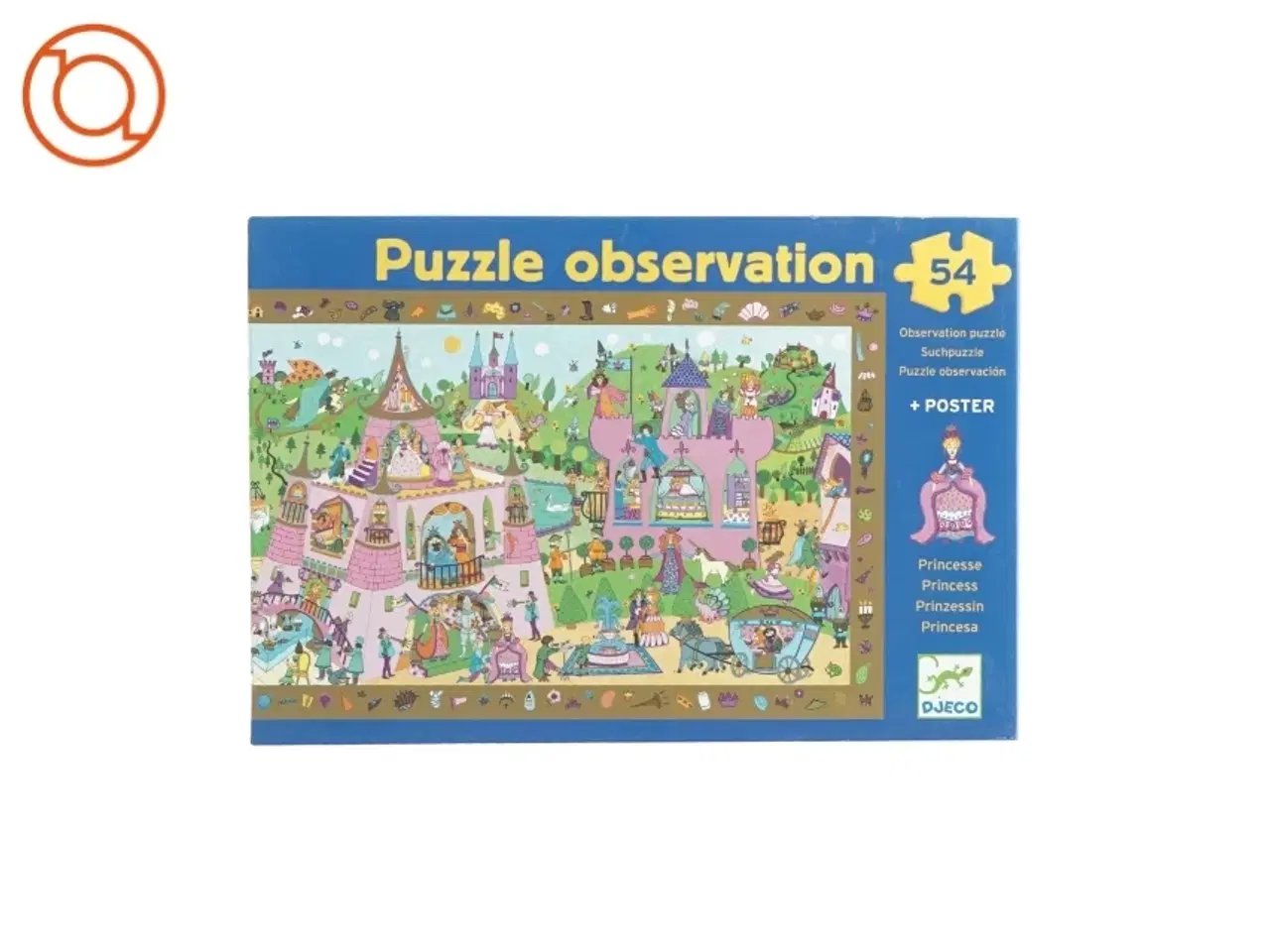 Billede 1 - Prinsesse (puslespil)