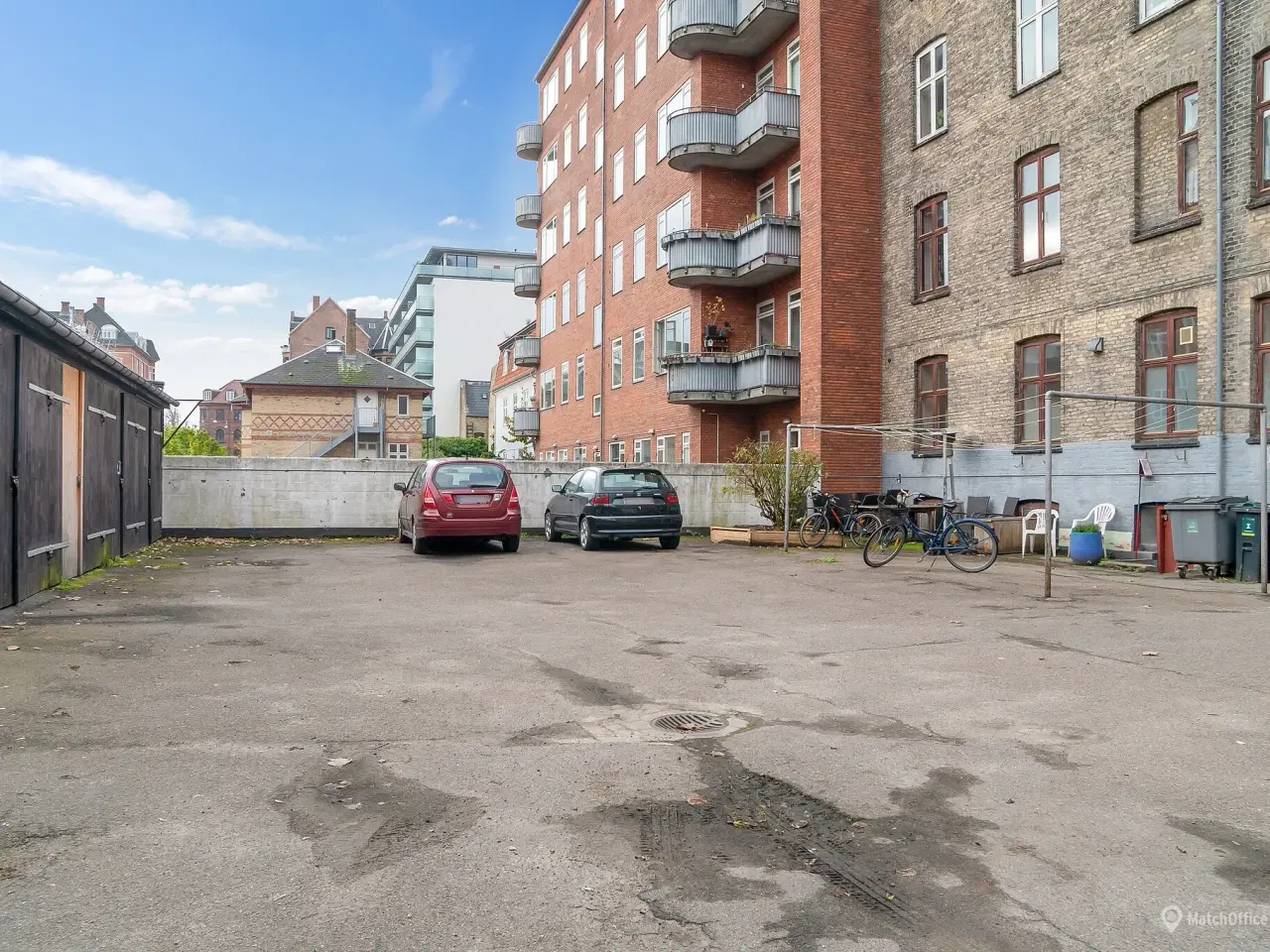 Billede 4 - Garage 2 til leje på H. C. Ørsteds Vej 12. Frederiksberg
