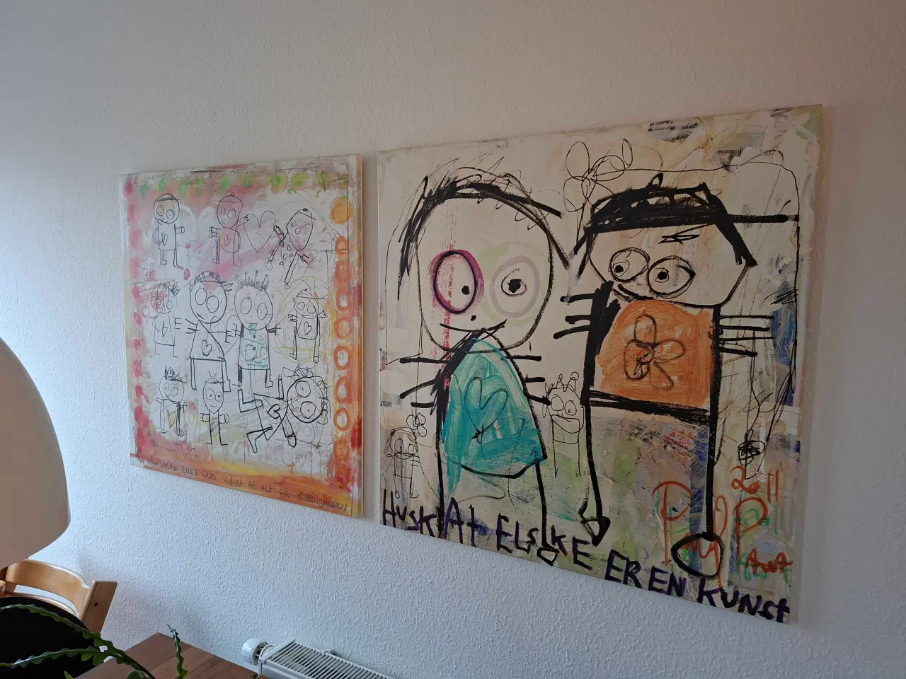 Billede 2 - 2 Poul Pava billeder