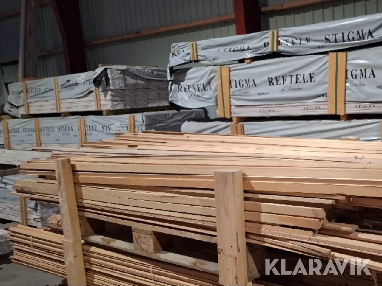 Billede 1 - Assorteret træ lister ca 350 styk