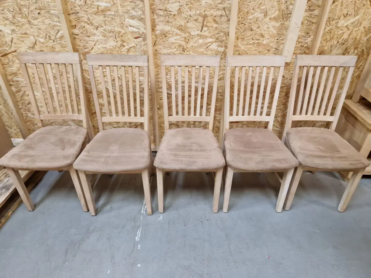 Billede 3 - 9 stole 