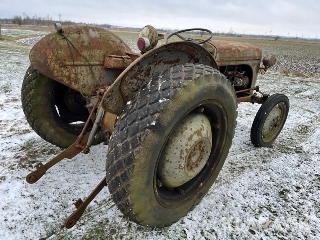Billede 3 - Veterantraktor Massey Ferguson