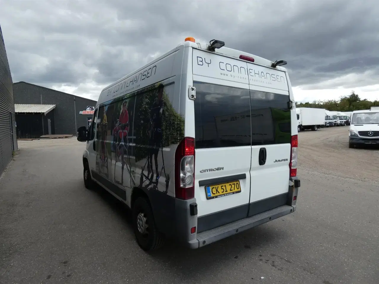 Billede 7 - Citroën Jumper 33 L3H2 2,2 HDI 120HK Van