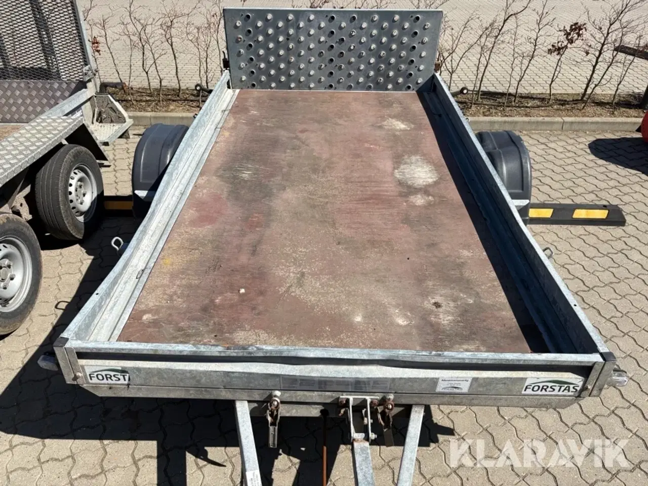 Billede 8 - Trailer Pongratz Eu L-pat 300/16-1300