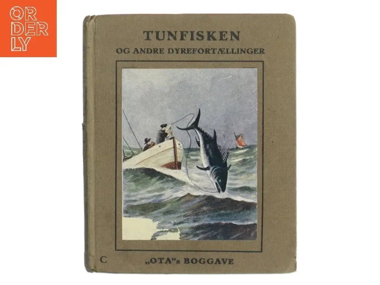 Billede 1 - Tunfisken og andre dyrefortællinger (Bog)