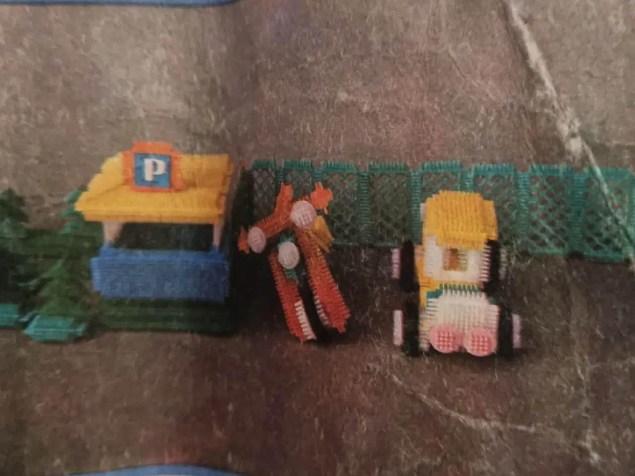 Billede 4 - Kolczatka byggesæt/klodser 1990