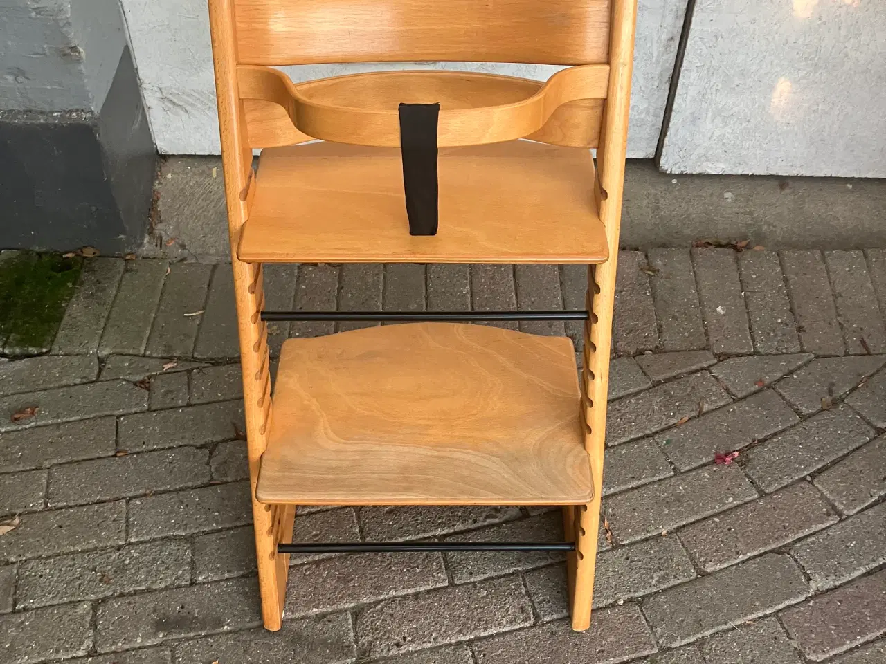 Billede 1 - Stokke trip trap stol m bøjle & rem