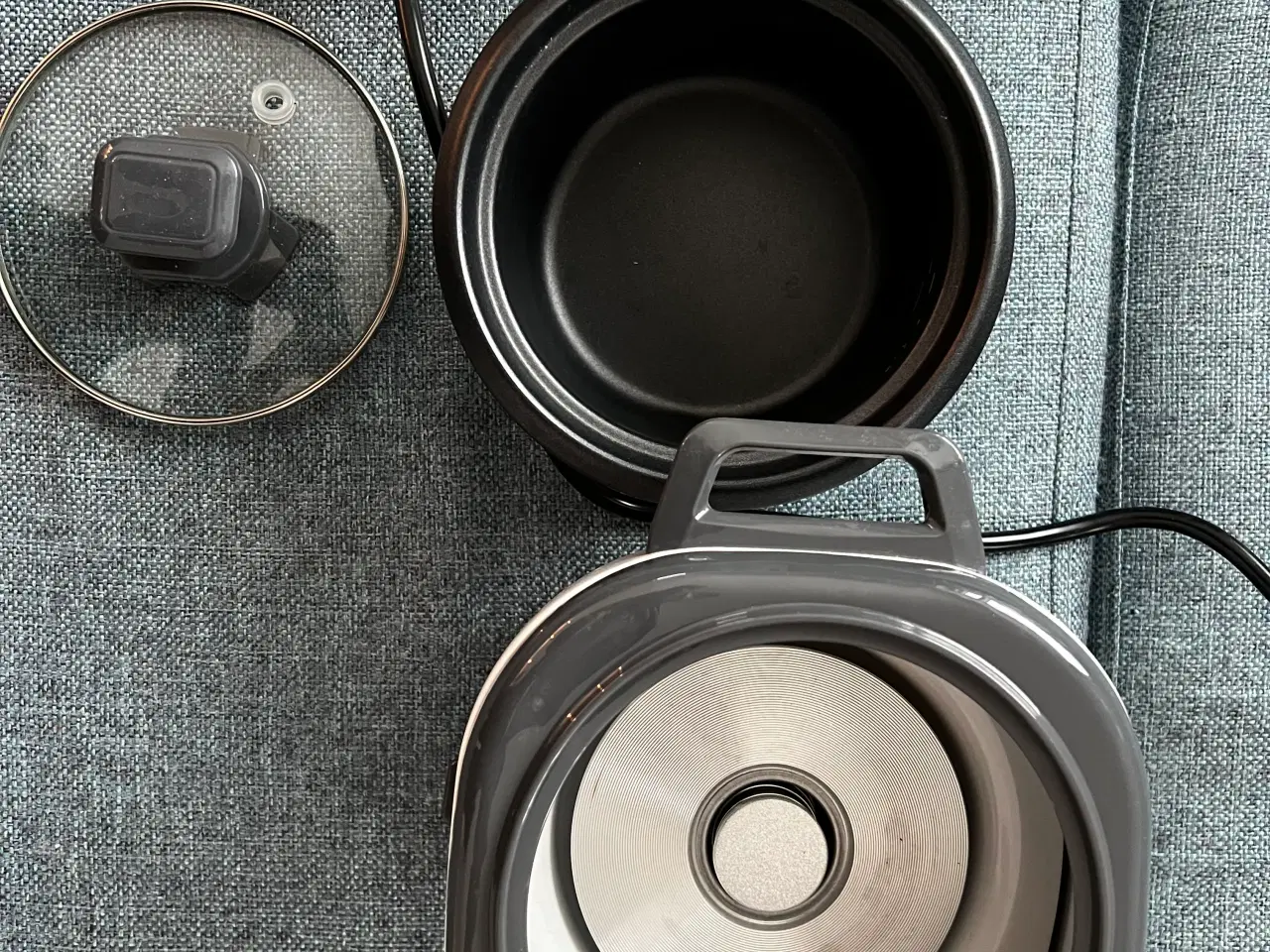 Billede 3 - Lille kompakt riskoger, smart til lejligheden