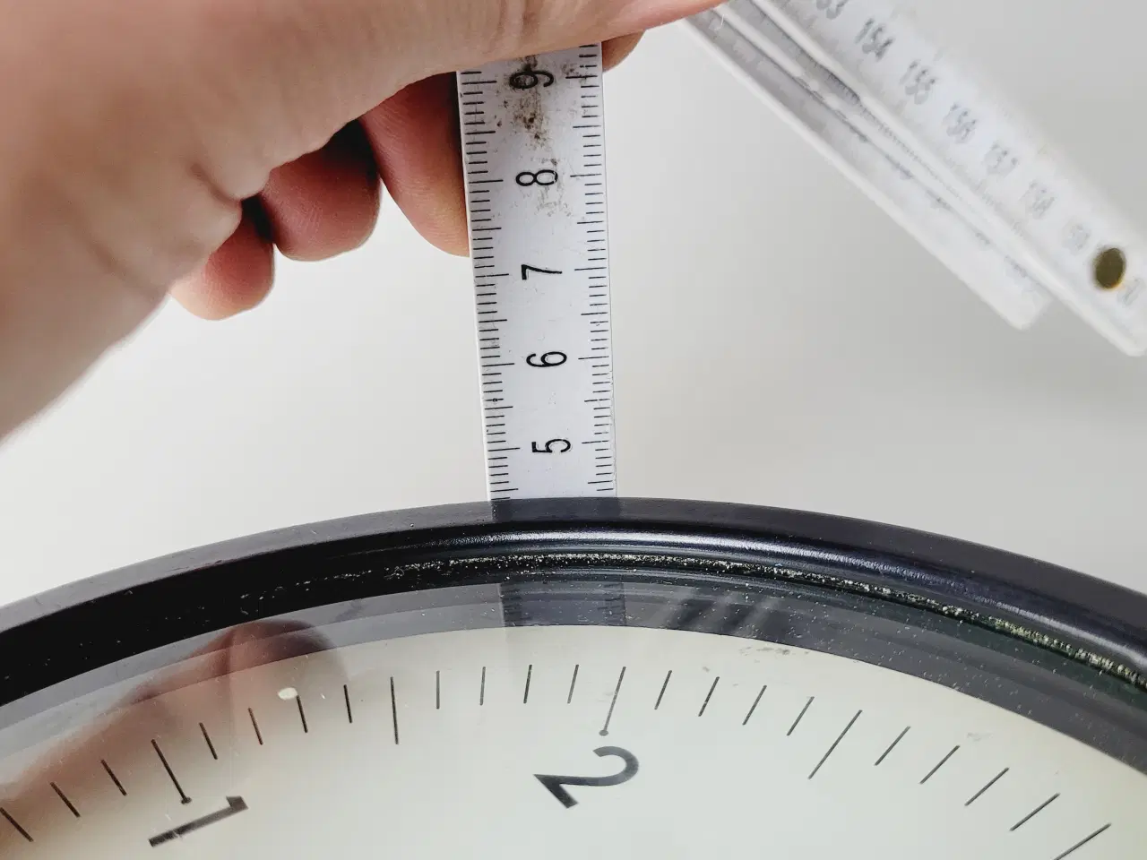 Billede 8 - ⭐️· Vintage Kvalitets Præcisionsmanometer EV DK