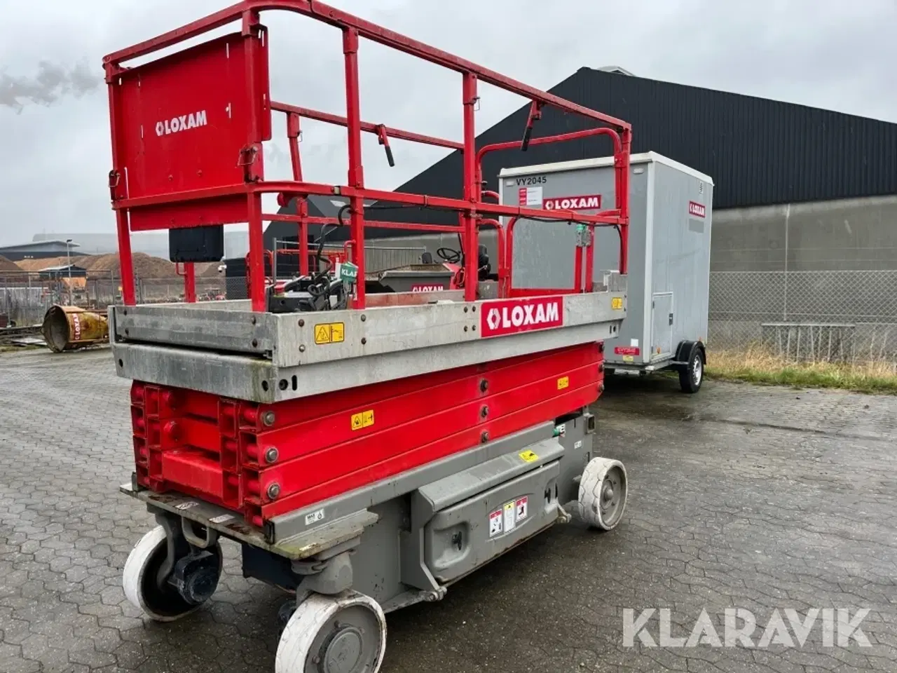 Billede 4 - Sakselift JLG 3246ES
