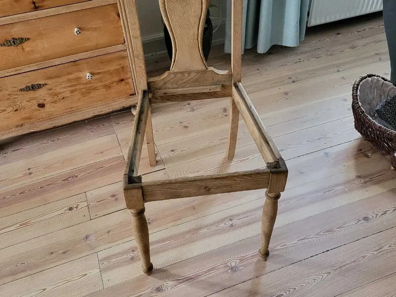 Billede 3 - Egetræs stole 