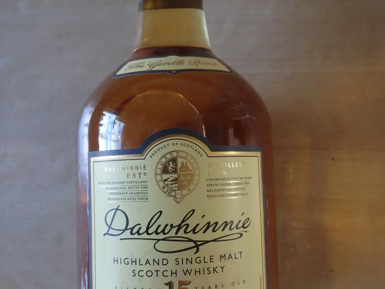 Billede 1 - Dalwhinnie Highland single malt 15 år 43 % 1 liter