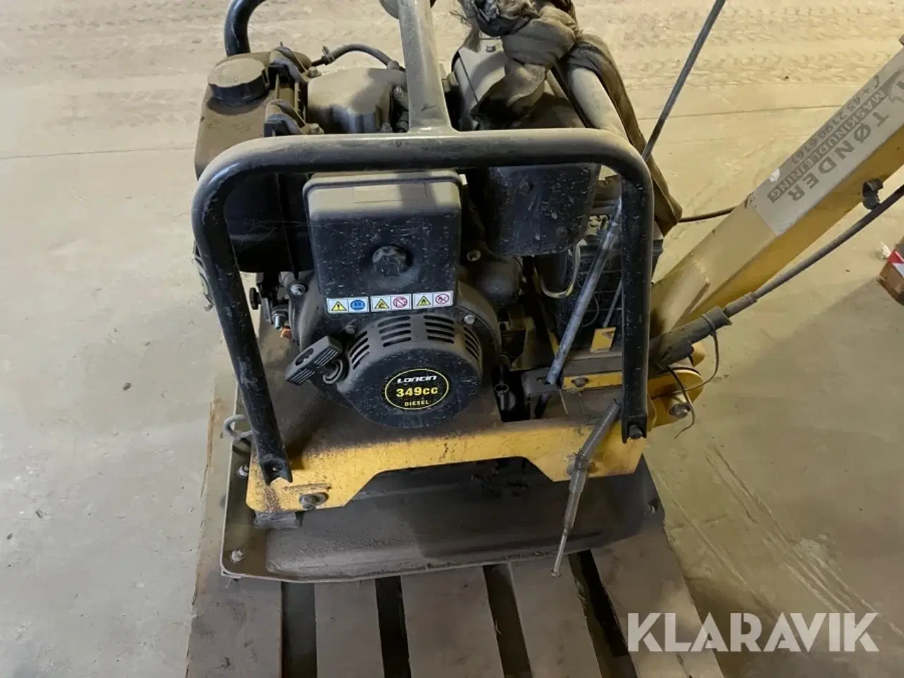 Billede 10 - Pladevibrator Bernards RT220