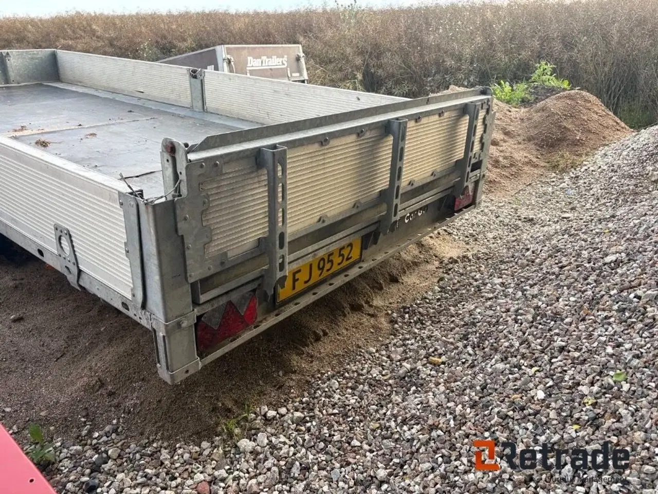 Billede 4 - Brian James Tip trailer Total Vægt 3500 kg.