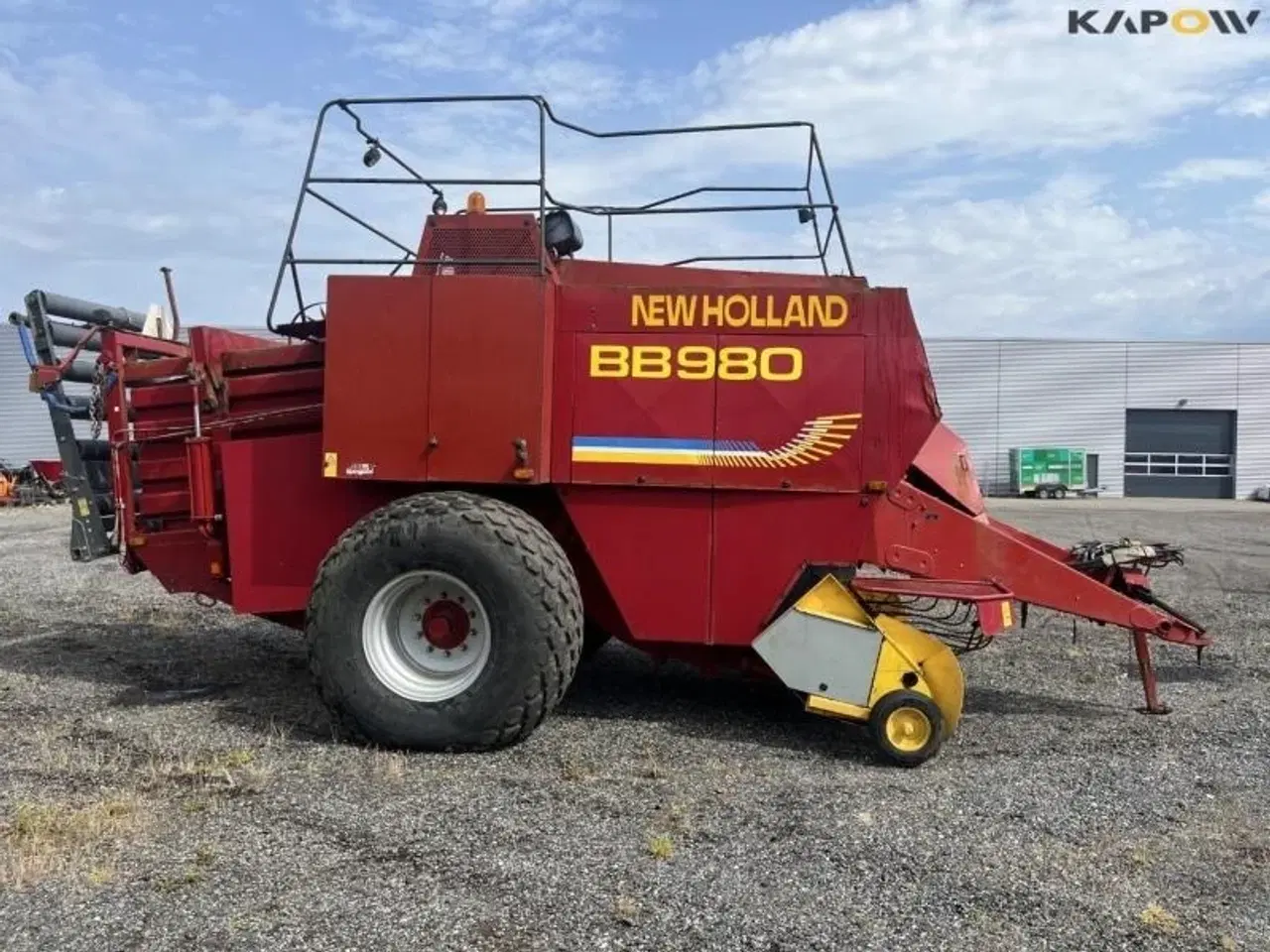 Billede 4 - New Holland BB980 Bigballepresser