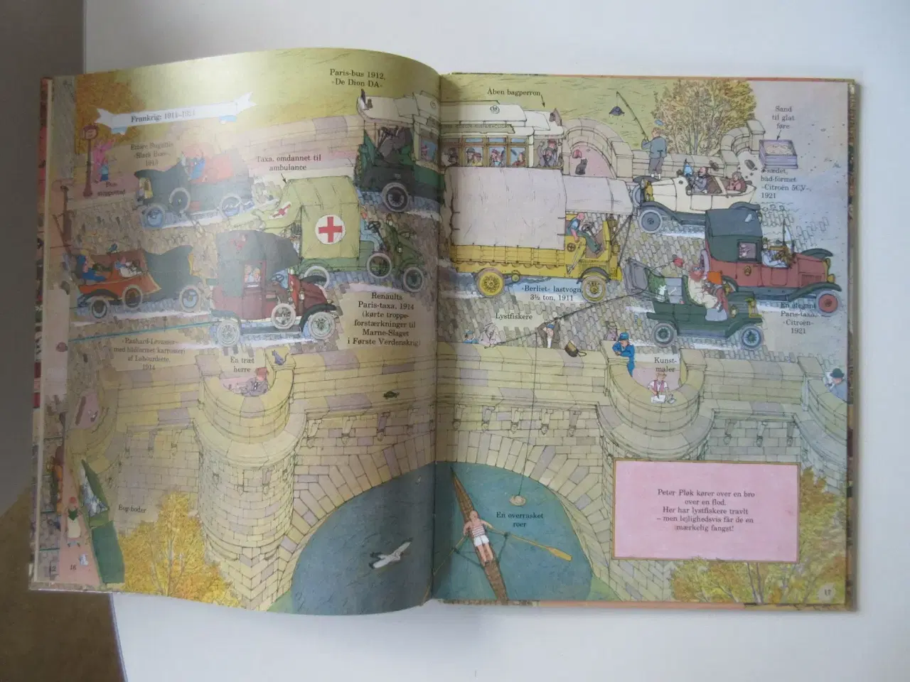 Billede 2 - Veteranbiler (1981) af Huck Scarry