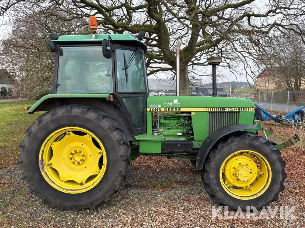 Billede 6 - Traktor John Deere 3140